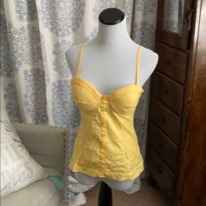 Gently used Guess corset/bustier top Sz M